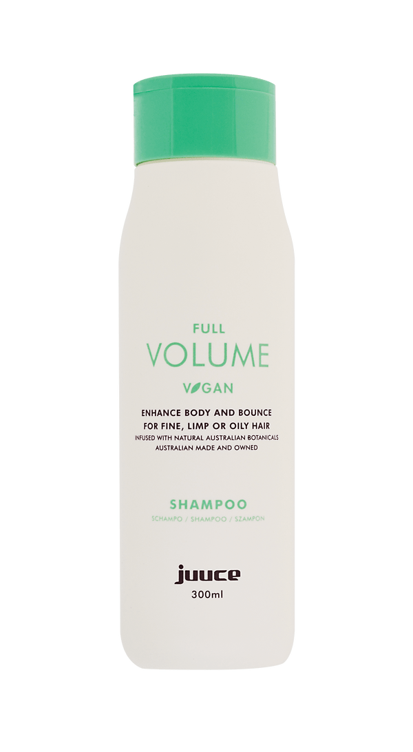 JUUCE FULL VOLUME SHAMPOO (pumps not included)
