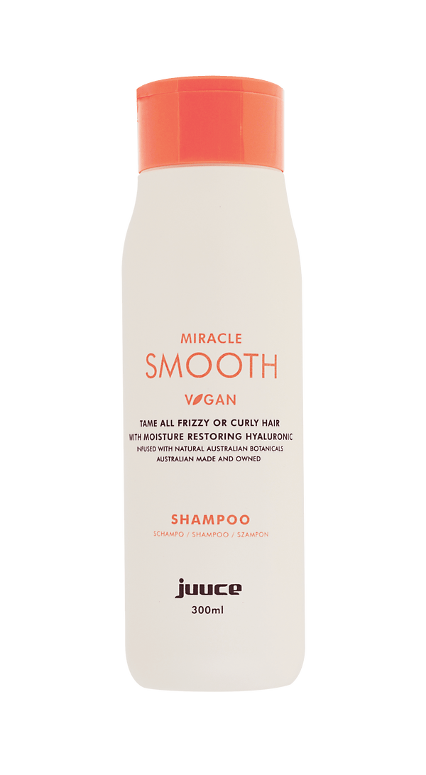 JUUCE MIRACLE SMOOTH SHAMPOO (pumps not included)