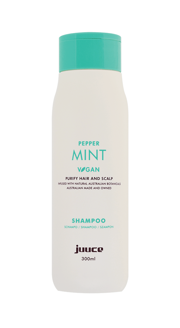 JUUCE PEPPERMINT SHAMPOO (pumps not included)
