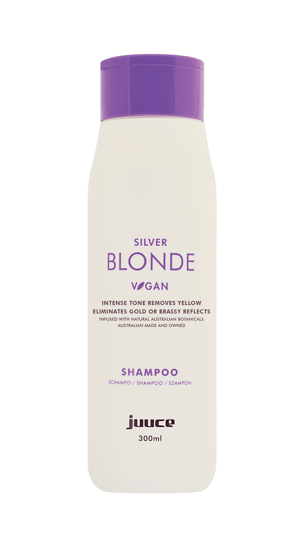 JUUCE SILVER BLONDE SHAMPOO (pumps not included)