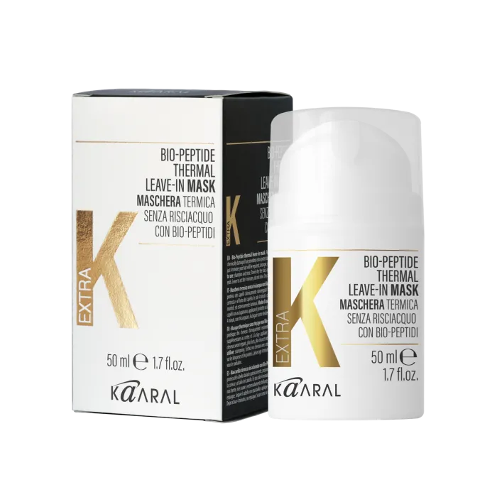 KAARAL EXTRA K-PRE TREATMENT SPRAY 150ML    plus    Extra K Bio-Pep Thermal Leave-In Mask 50ml