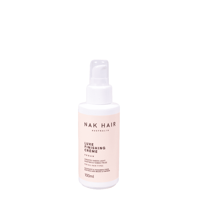 NAK LUXE FINISHING CREME ( new packaging )