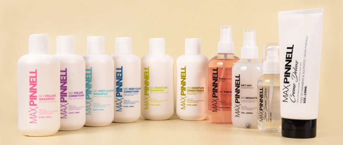 Max Pinnell Creme Deluxe 150ml