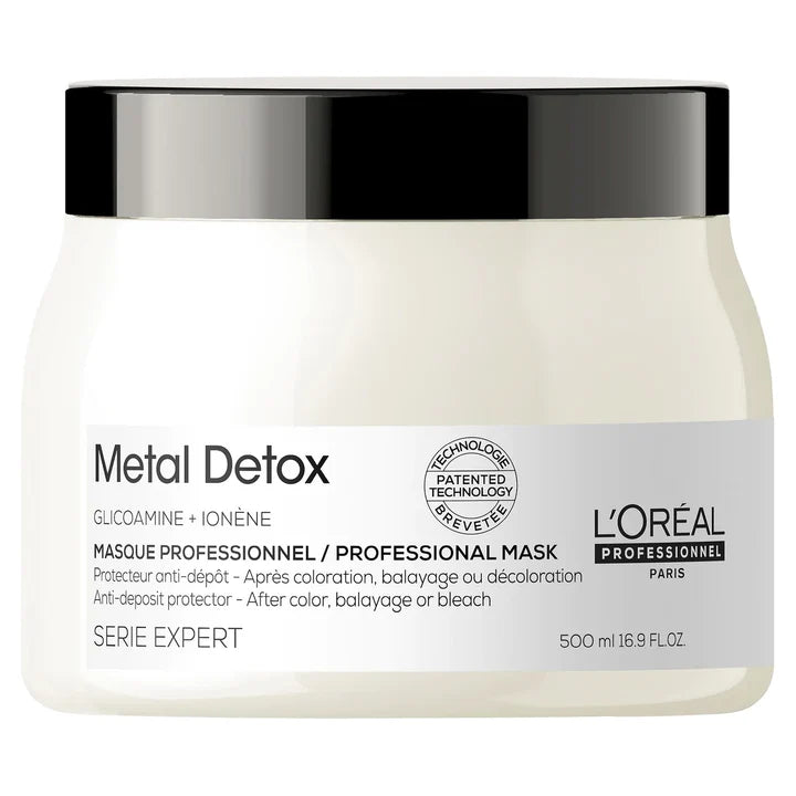L'Oreal Serie Expert Metal Detox Mask 500ml