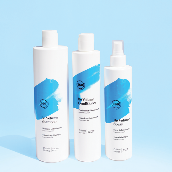 360 BE VOLUME SHAMPOO CONDITIONER VOLUME SPRAY BUNDLE