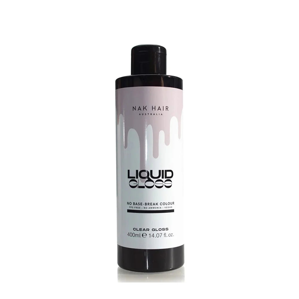 NAK LIQUID GLOSS NO BREAK COLOUR 400 ML