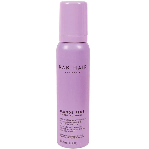NAK BLONDE PLUS 10 V TONING FOAM ( SPECIAL )