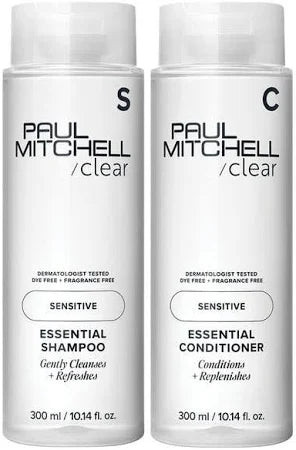 Paul Mitchell CLEAR Sensitive Essential Shampoo & Conditioner DUO 300ml