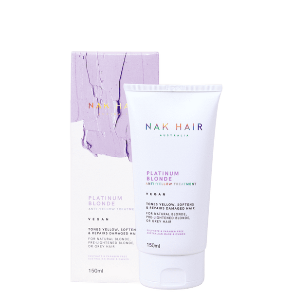 NAK PLATINUM BLONDE TREATMENT