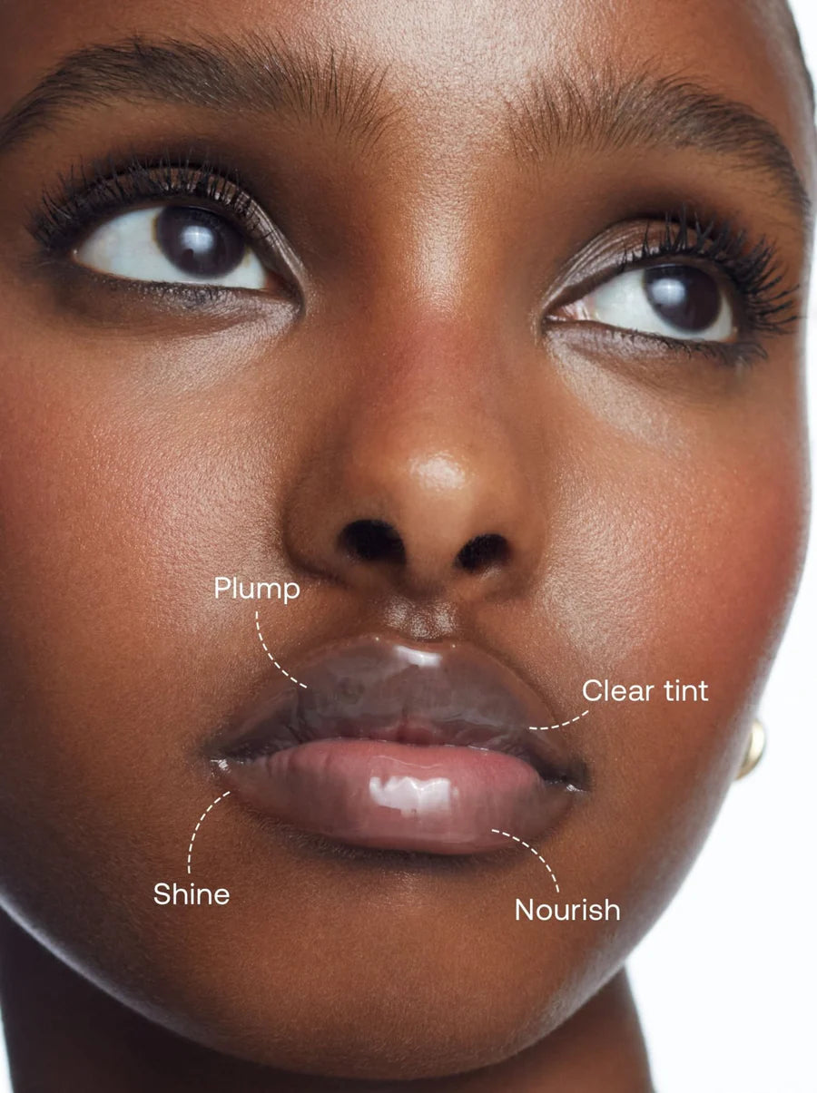 UK Plumping Lip Gloss - Clear