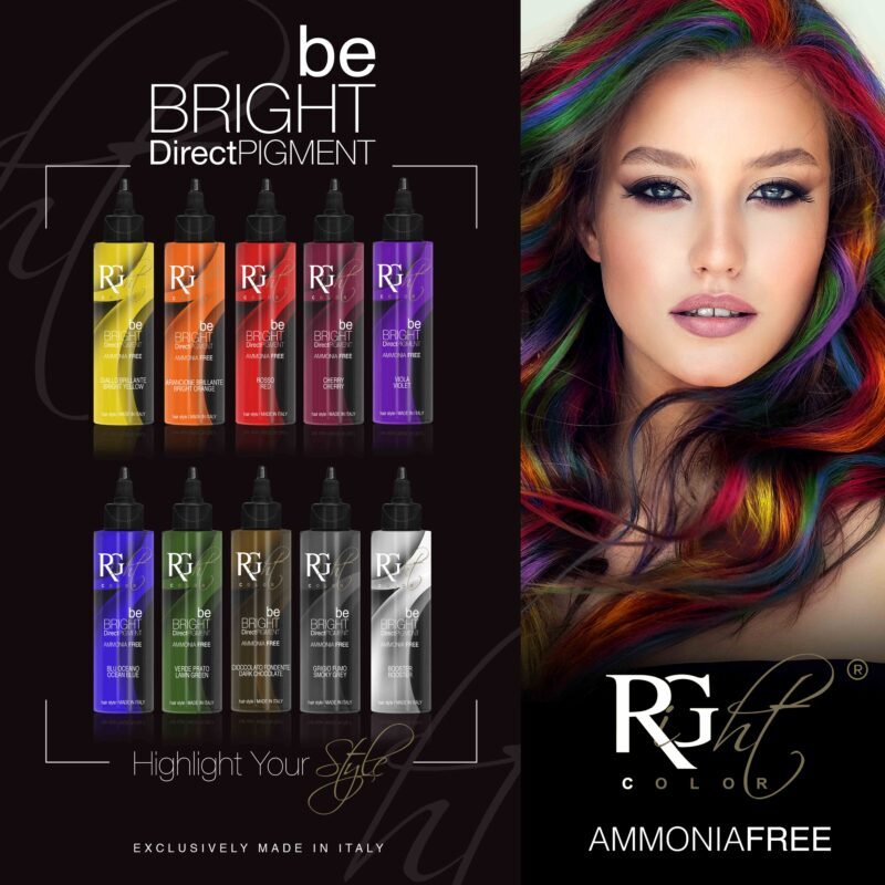 RG RIGHT COLOR &quot;BE BRIGHT&quot;DIRECT PIGMENT COLORS