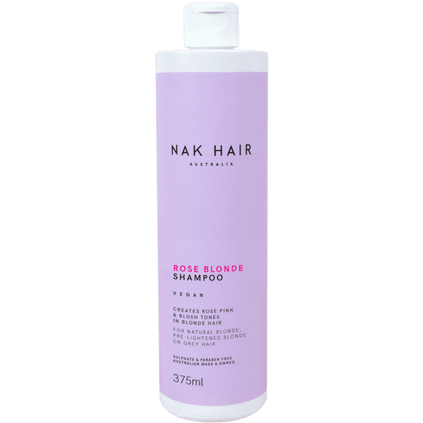 NAK ROSE BLONDE SHAMPOO ( new packaging )