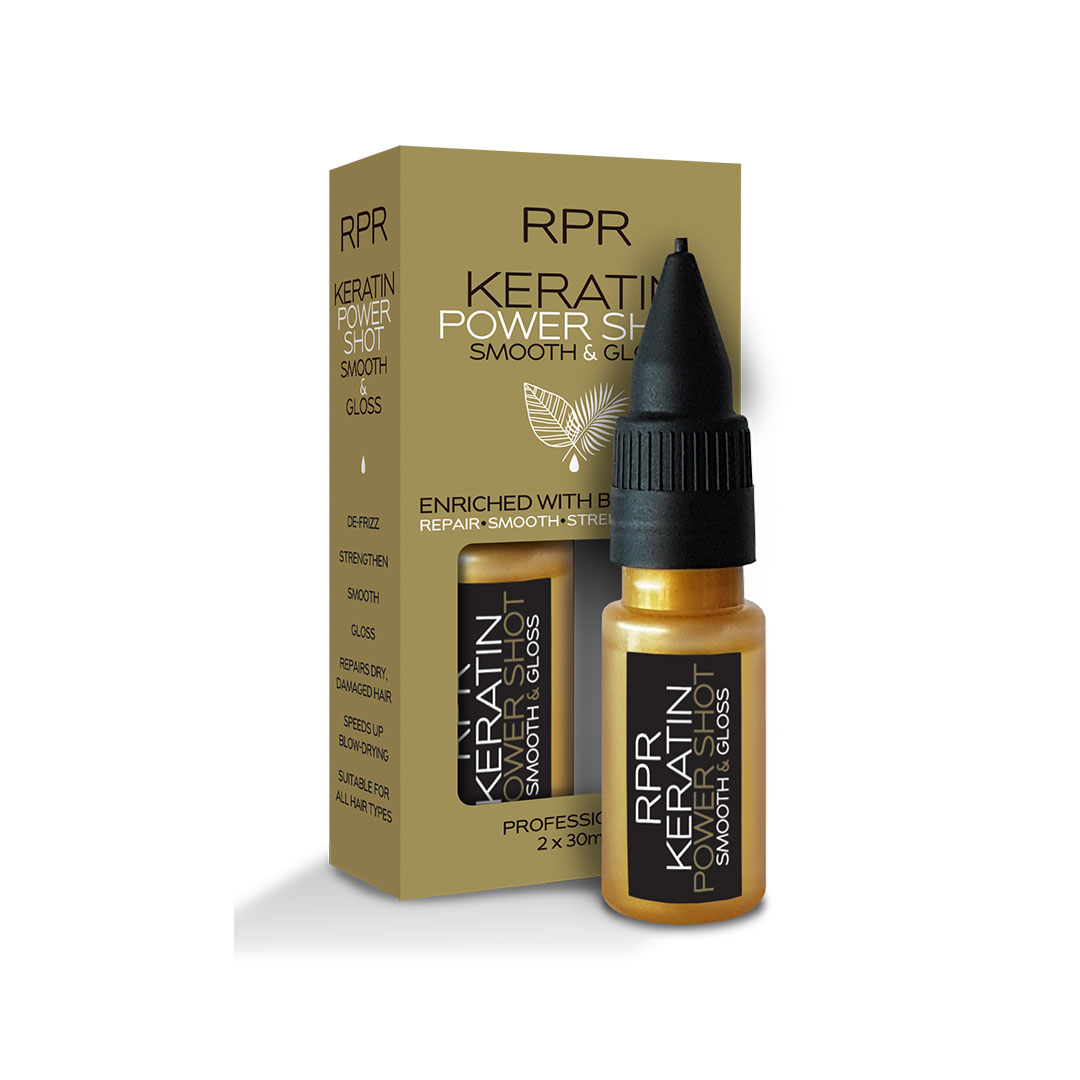 RPR KERATIN POWER SHOT SMOOTH &amp; GLOSS