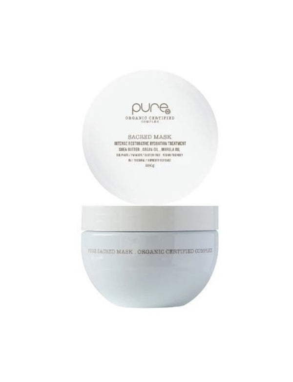 PURE SACRED MASK ORGANIC VEGAN