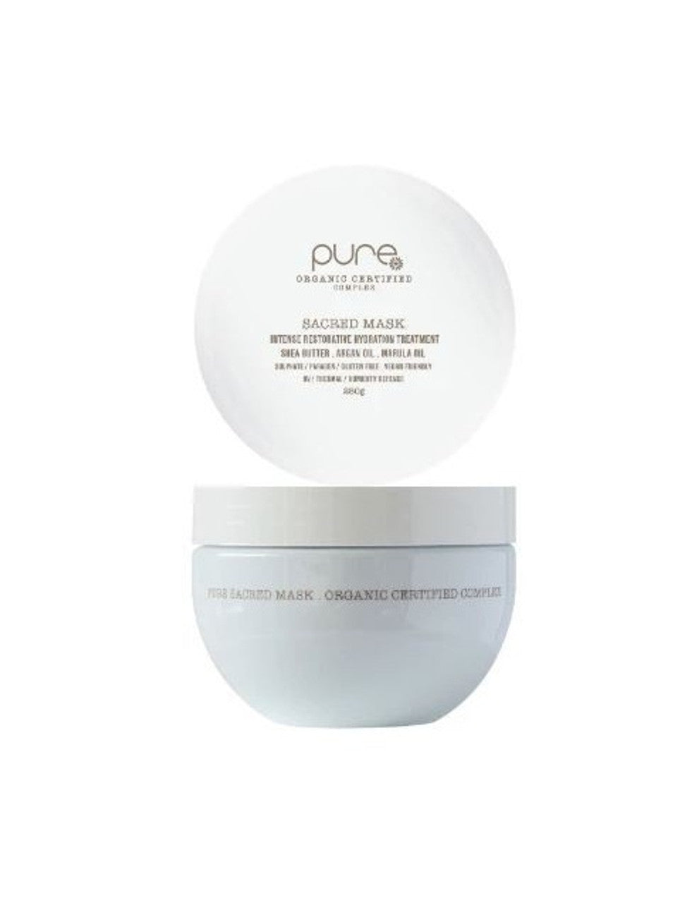 PURE SACRED MASK ORGANIC VEGAN