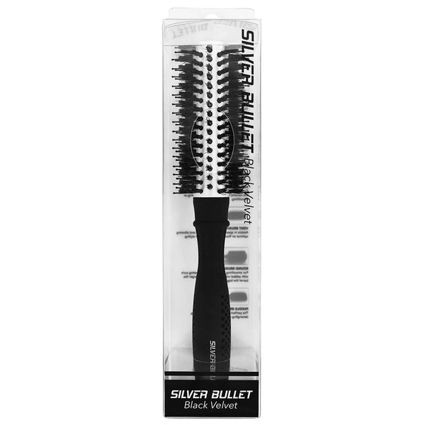 Silver Bullet Black Velvet Porcupine medium Round Brush