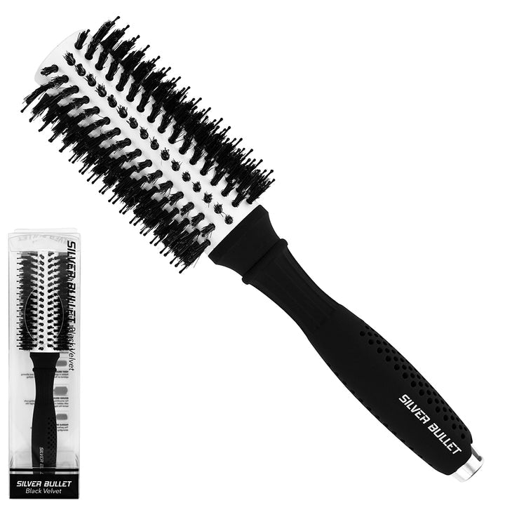 Silver Bullet Black Velvet Porcupine Brush Large
