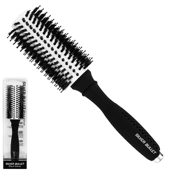 Silver Bullet Black Velvet Porcupine Brush Large