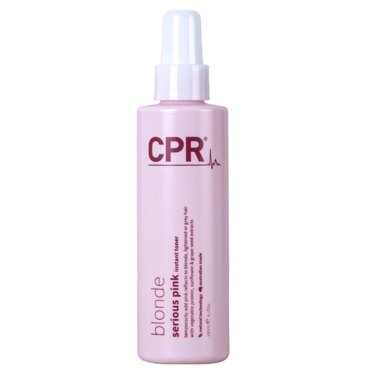 CPR SERIOUS PINK INSTANT TONER