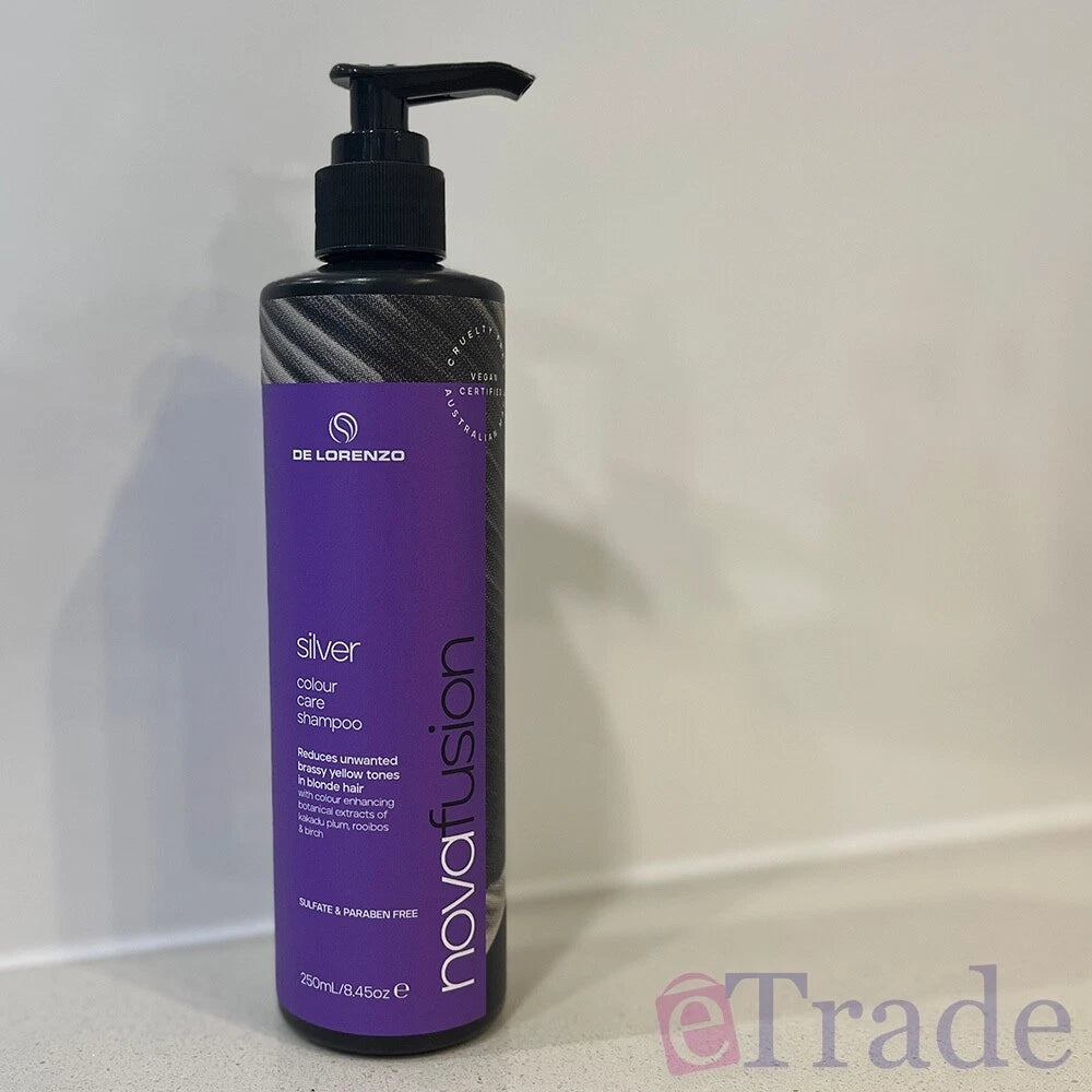 De Lorenzo Silver Shampoo - Novafusion Colour Care