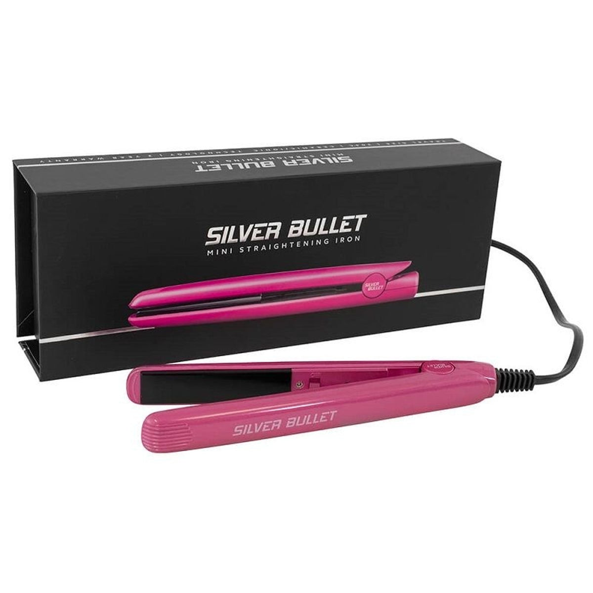 Silver Bullet Mini Straightening Iron
