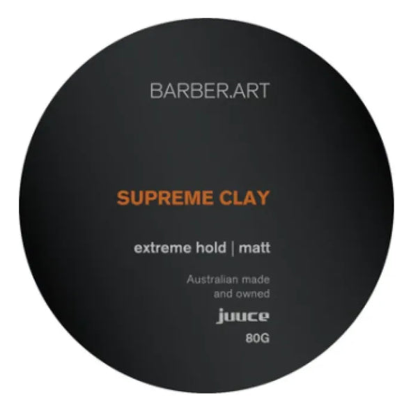 BARBER ART SUPREME CLAY