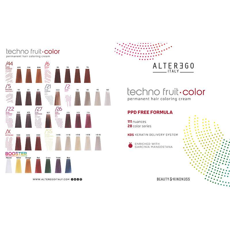 Alter Ego Techno Fruit Color