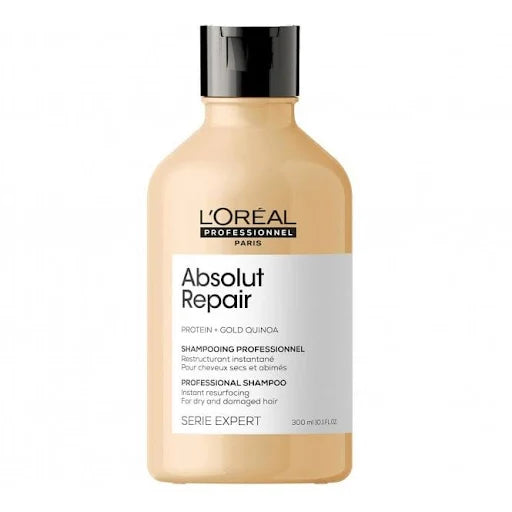 L&#39;Oreal Professionnel - Gold Quinoa + Protein Absolut Repair Instant Resurfacing Shampoo