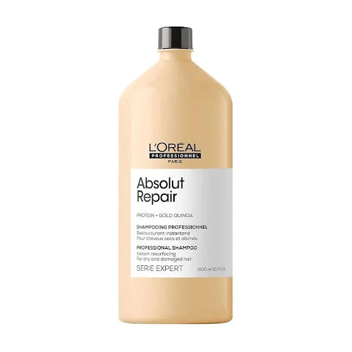 L&#39;Oreal Professionnel - Gold Quinoa + Protein Absolut Repair Instant Resurfacing Shampoo