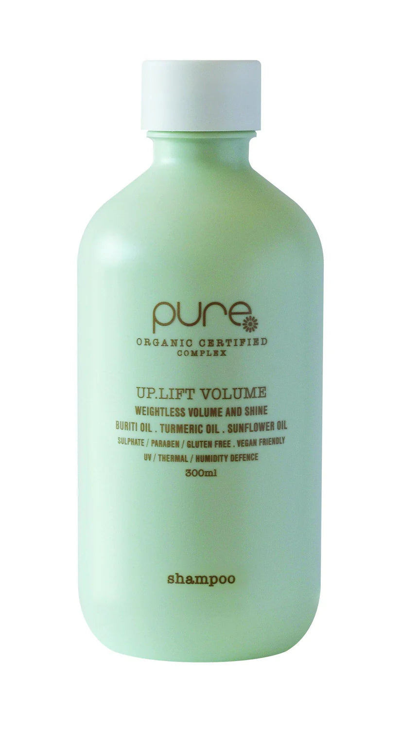 PURE UPLIFT VOLUME SHAMPOO ORGANIC VEGAN 300 ML