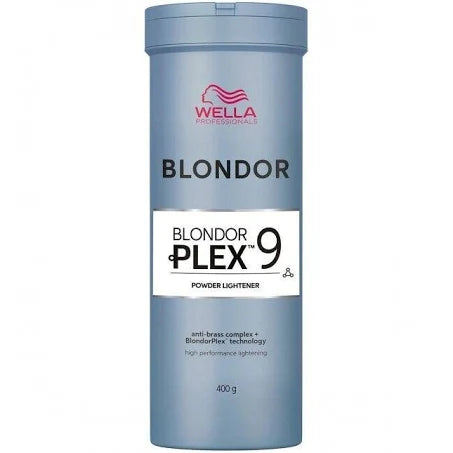 WELLA BLONDOR PLEX 9 BUNDLE FREE EXTRA COOL BLONDE BLEACH