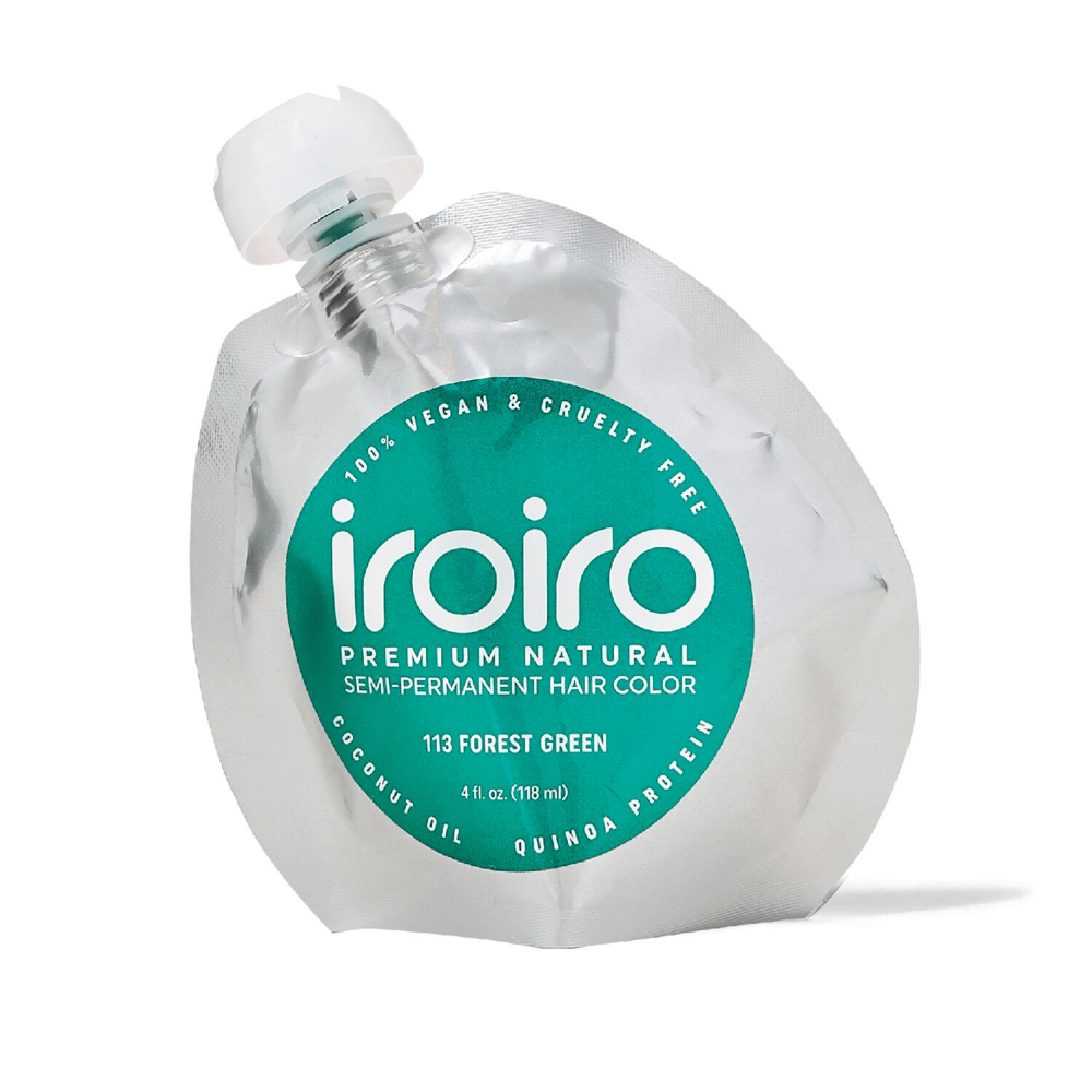 Iroiro Premium Natural Semi-Permanent Hair Color