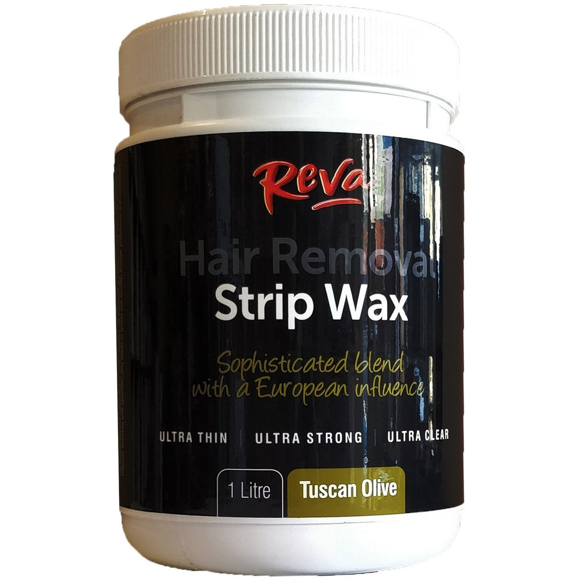 Reva Hair Removal Strip Wax 1L