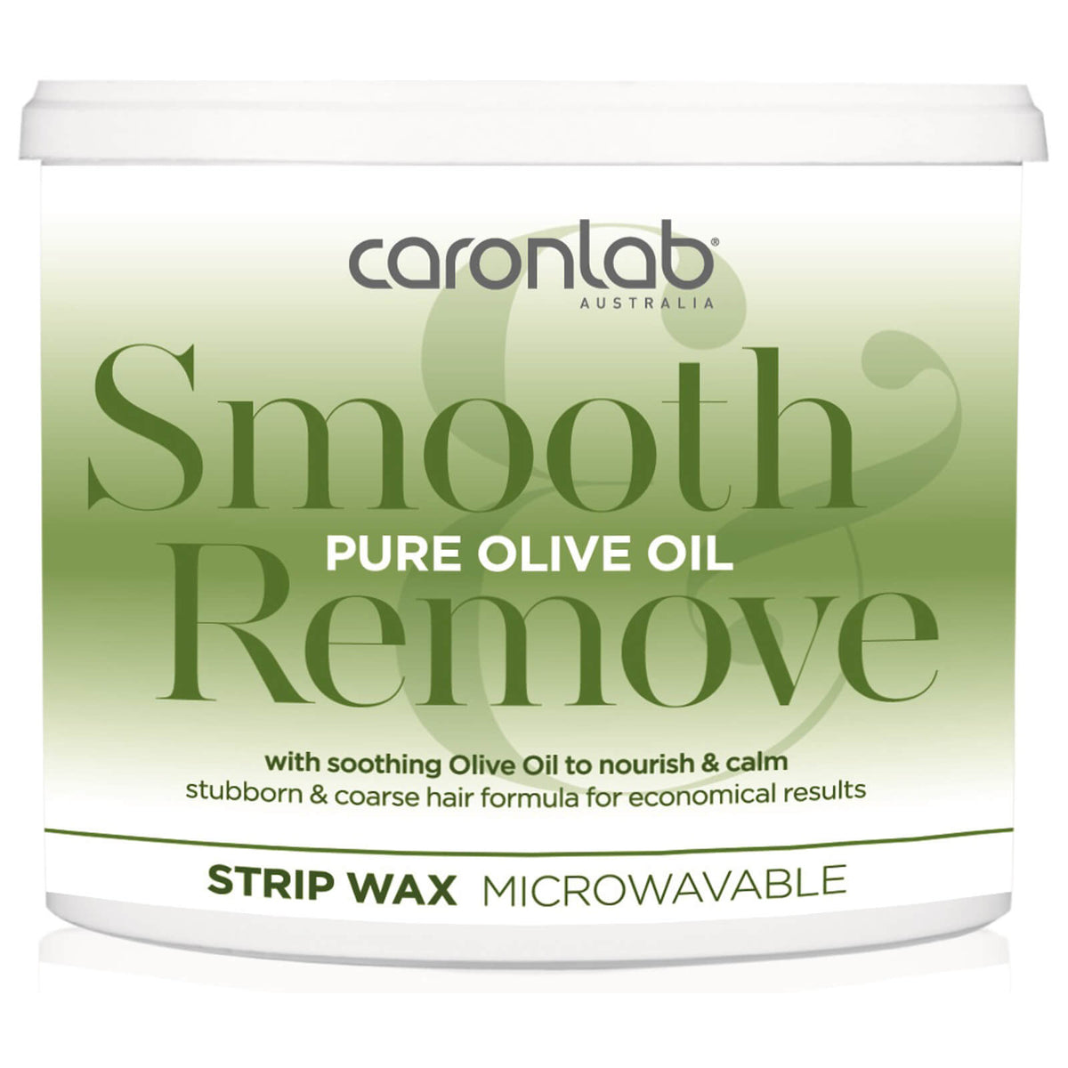 Caronlab Smooth And Remove Pure Olive Oil Strip Wax Microwaveable