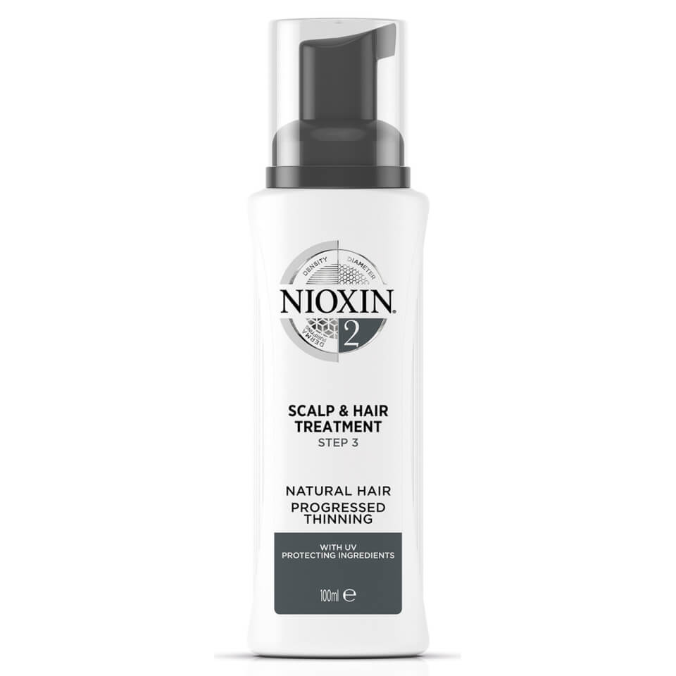 Nioxin Scalp &amp; Hair Leave-In Treatment System 2