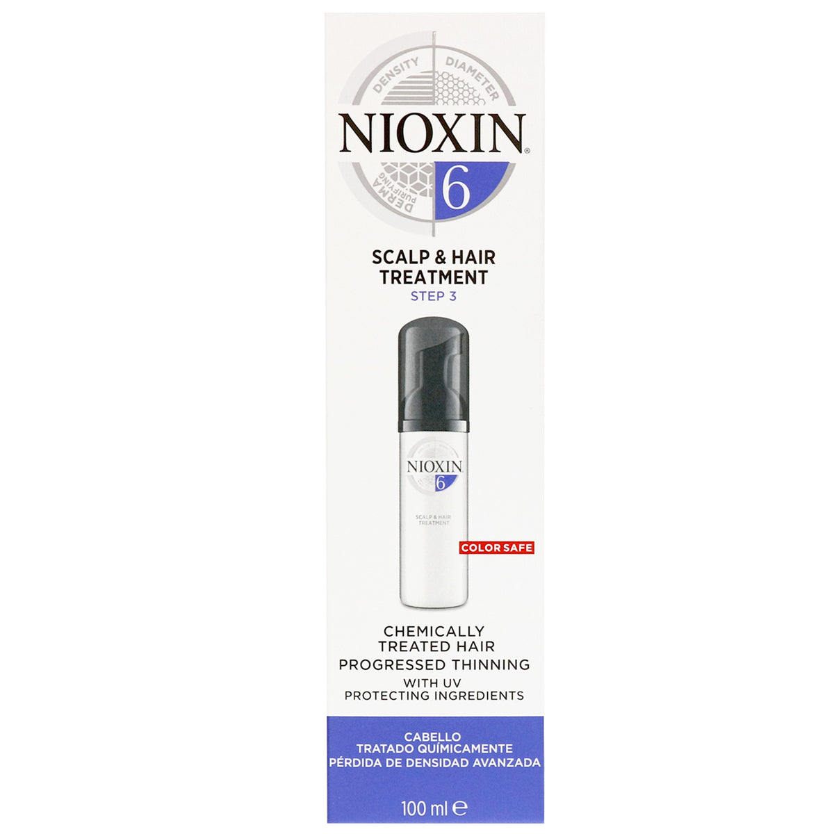 Nioxin Scalp and Hair Treatment 6, Step 3 - 100ml