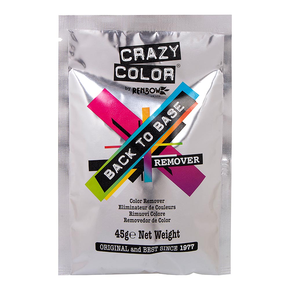 Crazy Color Back To Base Remover