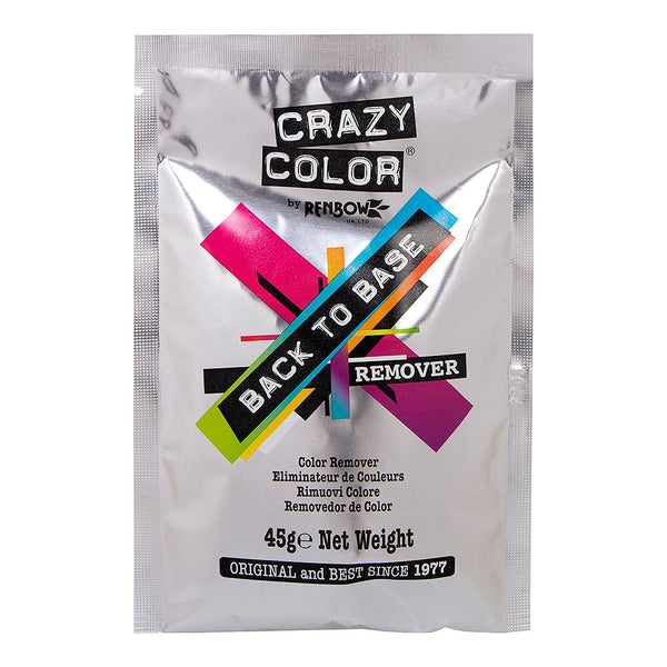 Crazy Color Back To Base Remover
