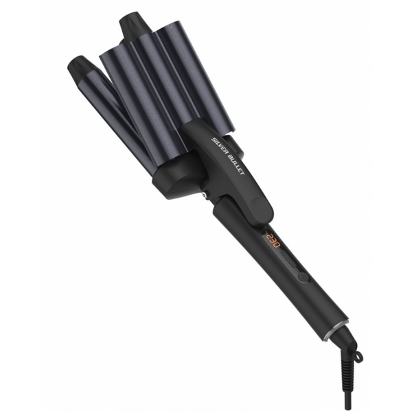 Silver Bullet Wonder Curl Triple Barrel Curling Iron