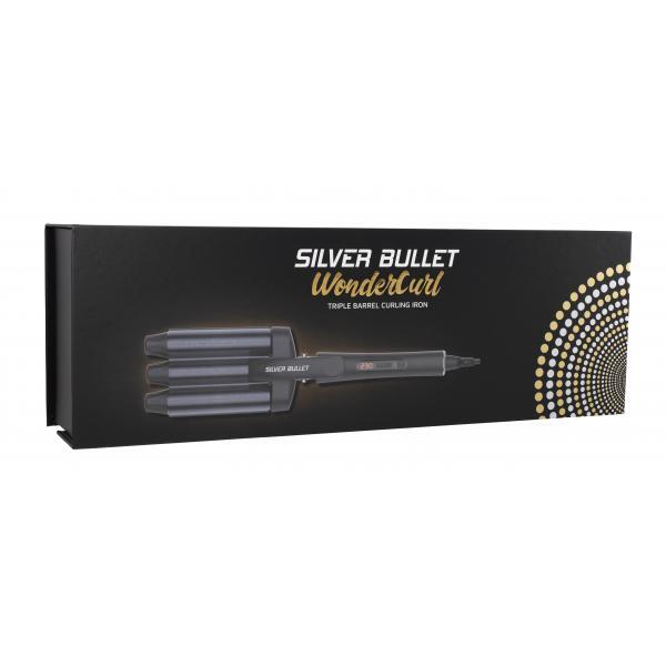 Silver Bullet Wonder Curl Triple Barrel Curling Iron
