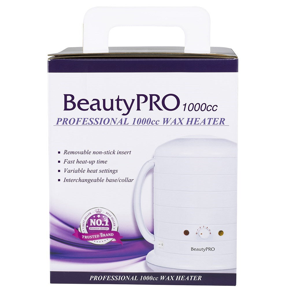 beauty pro 1000cc wax heater