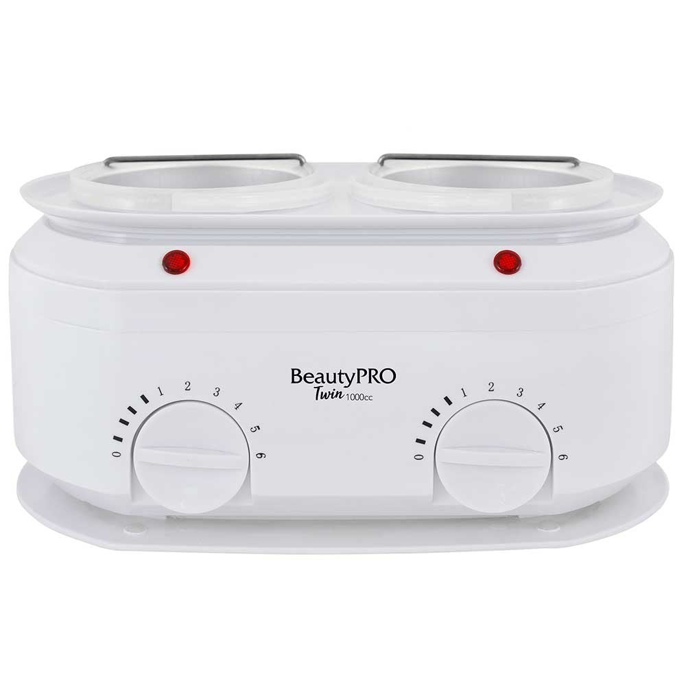 Beauty Pro Twin Wax Heater 2x 1Ltr