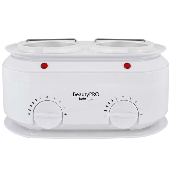Beauty Pro Twin Wax Heater 2x 1Ltr