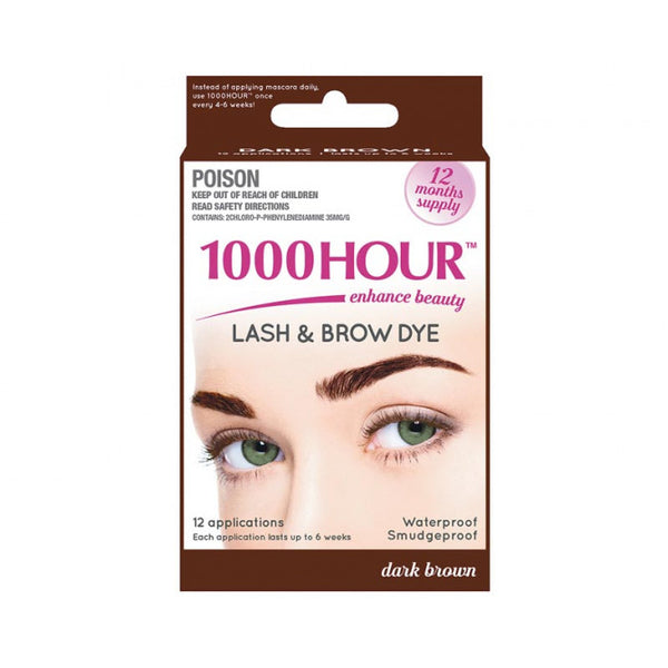 1000 Hour Enhance Beauty Lash & Brow Dye (NEW PACKAGING )