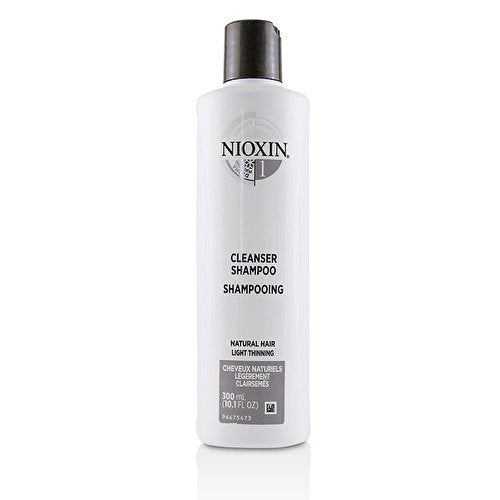 Nioxin Cleanser Shampoo - Natural Hair Light Thinning
