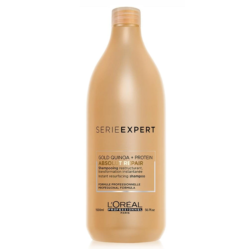 L&#39;Oreal Professionnel - Gold Quinoa + Protein Absolut Repair Instant Resurfacing Shampoo
