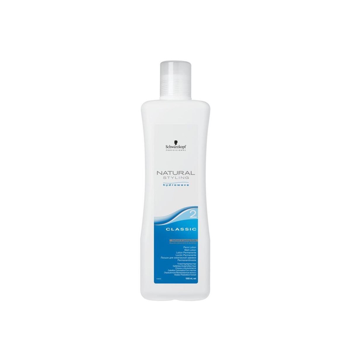 Schwarzkopf Natural Styling Perm 1L Solution Classic 2