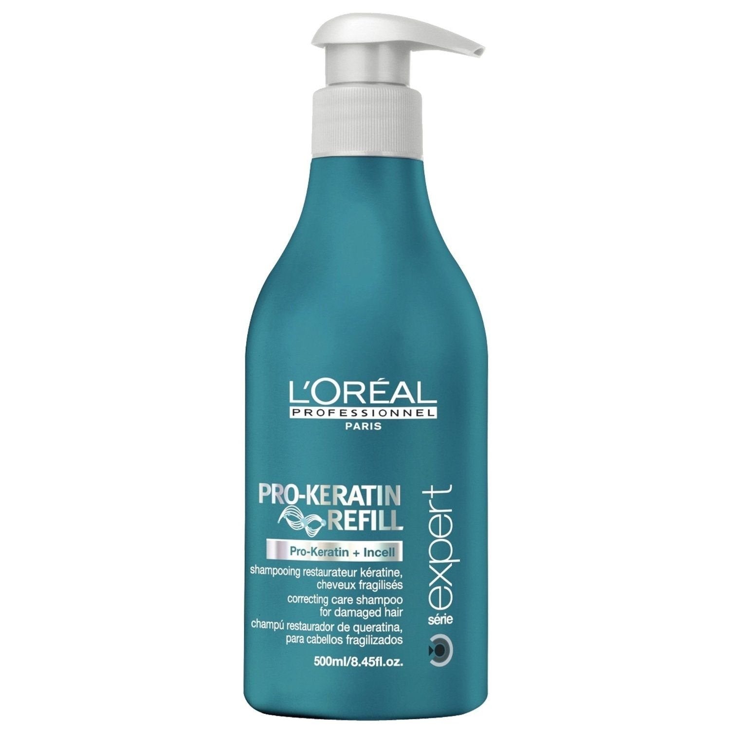 Loreal Serie Expert Pro Keratin Refill Shampoo 500ml
