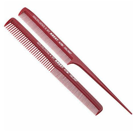 Krest Goldilocks Professional Comb No. 4 & 5 Set