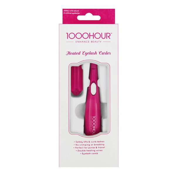 1000 Hour Enhance Beauty Heated Eyelash Curler